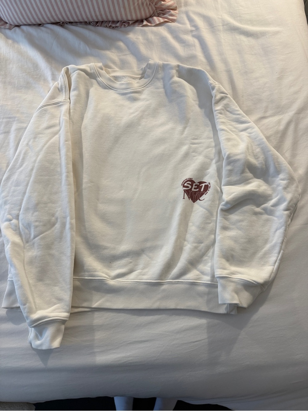 EXCLUSIVE NYC - SET ACTIVE SWEATSHIRT